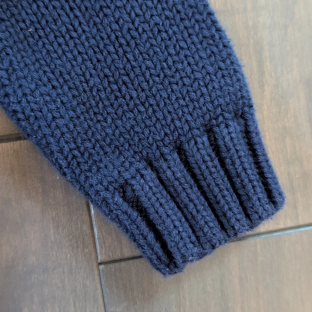 Polo Ralph Lauren 18 Month Navy Knit Sweater - Picture 6 of 8